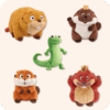 Lizard Plush Bundle