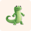 Tom Lizard Plush